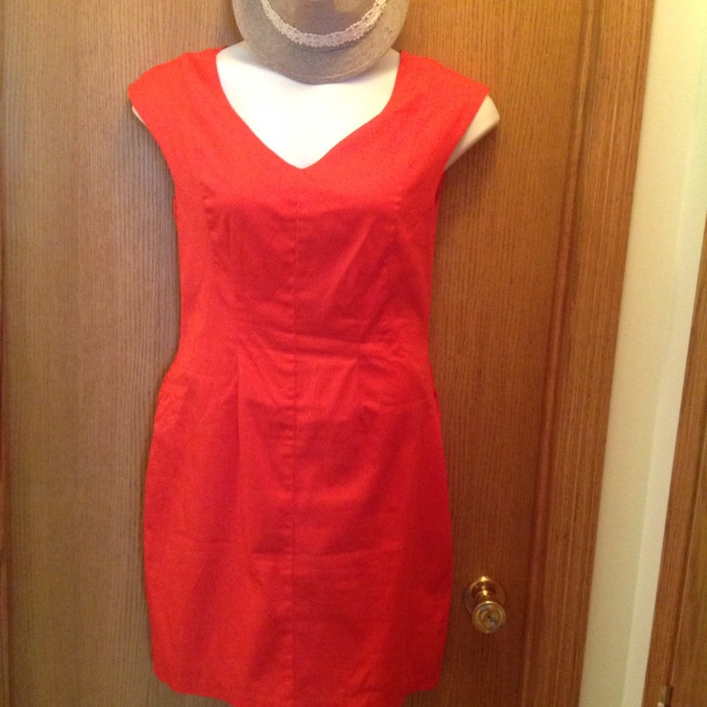 Flattering dress